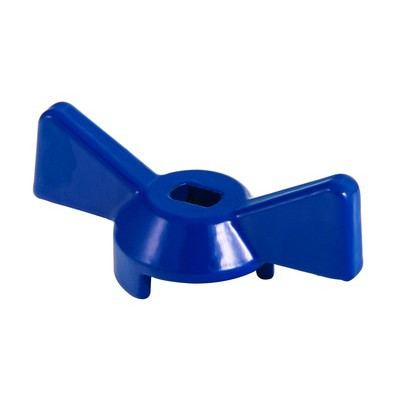 Ручка для крана 1/2" синяя VT.220.B