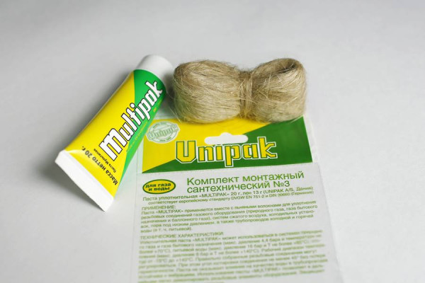 Комплект MULTIPAK №3 (паста 20 г.+лён 13 г.) газ
