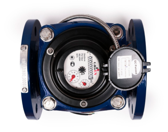 WTCi-400, счетчик холодной воды ДУ 400 мм с импульсным выходом Groen