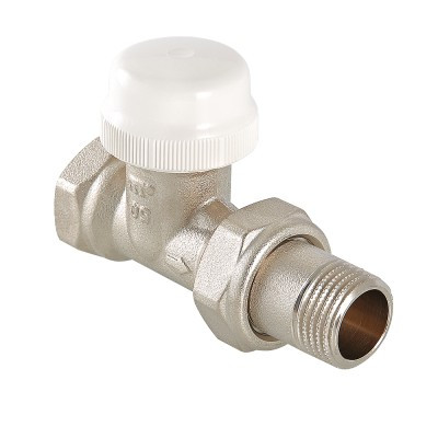 Клапан термостатический для радиатора прямой 3/4" VT.032