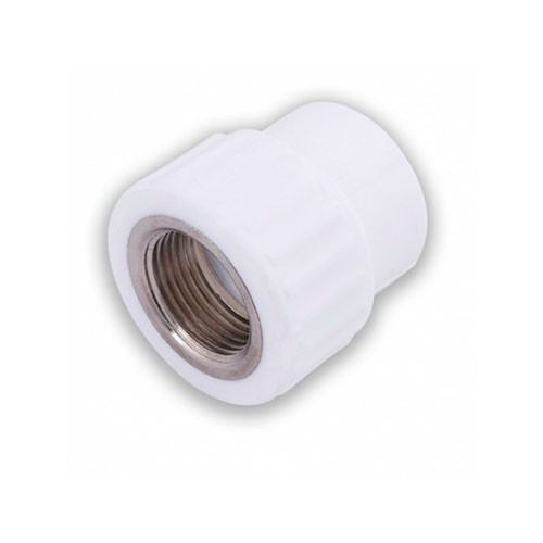 Муфта PP-R бел нап комб Дн32х1/2" вн/р VALFEX