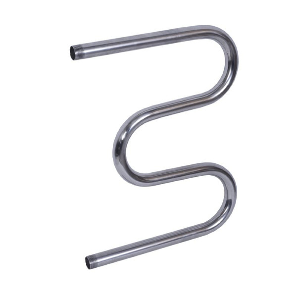 Полотенцесушитель М-образный 500х500 нар.р. 3/4" нерж.