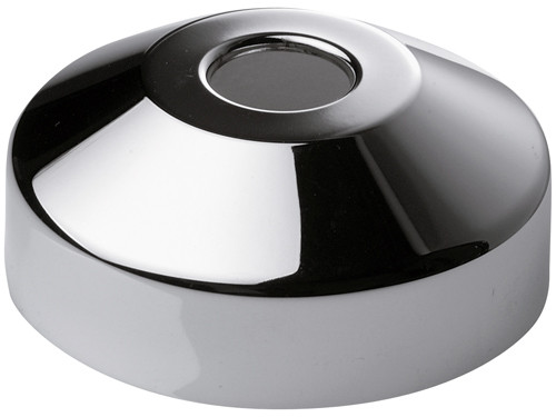 Отражатель 105 мм из хромированной латуни 32мм h40 (с буртиком 25мм) REMER