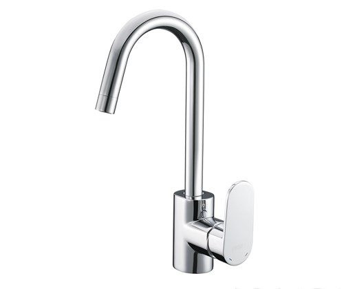 Donau 5347 Смеситель для кухни с поворотным изливом WasserKraft