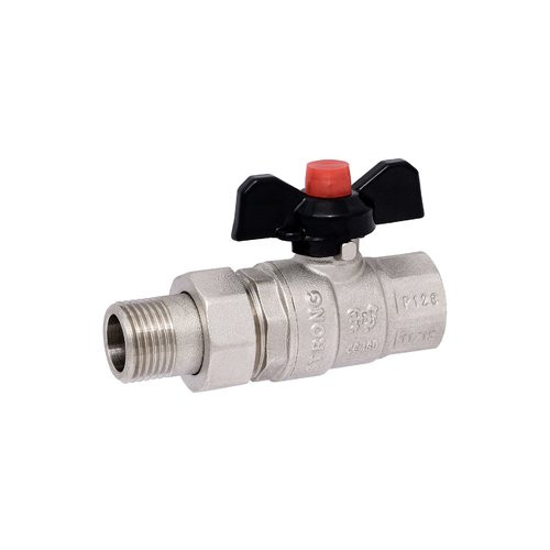 Кран шаровый с полусгоном PF STRONG г/ш/б 1/2"