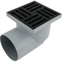 ТрапTA1116 гор. вып. 110 с решеткой 150x150 чугун, гидрозатвор