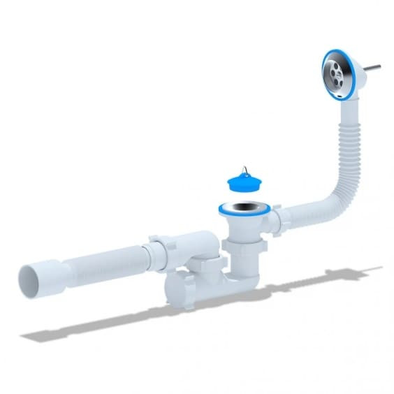 Сифон Варяг для ванны регулируемый C6255