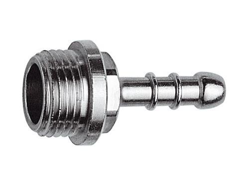 Штуцер 1/2" - 9 мм хром REMER