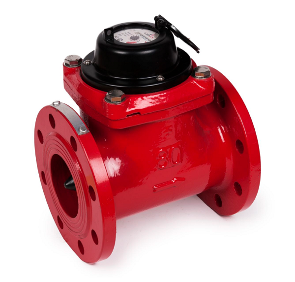 WTH-80, счетчик горячей воды IP 68 Groen