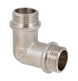 Угольник 1/2" НР лат. ник. VTr.093