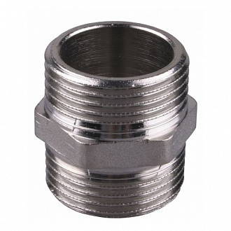 Ниппель 3/8"  никель GF Италия