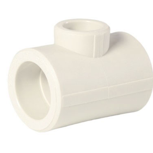 Тройник PP-R переходн белый Дн110х75х110 VALFEX