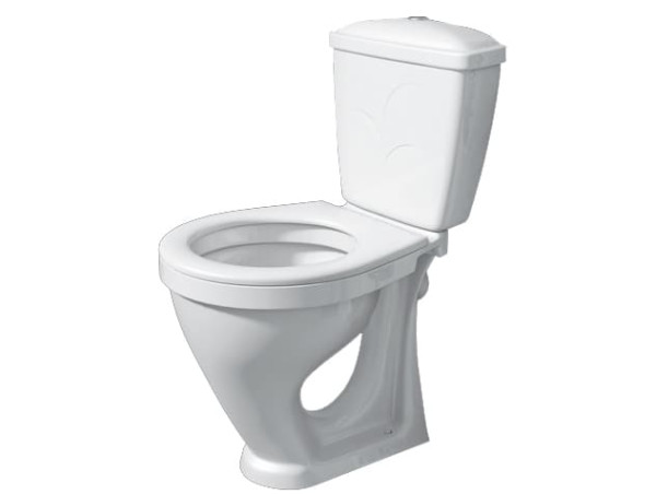 Унитаз-компакт Детский белый ниж. под. кнопка тарельчатый кос. выпуск в комплекте Оскол