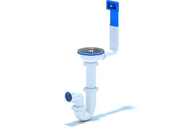 Сифон Ани 3 1/2*40 прямоточный с переливом D0145