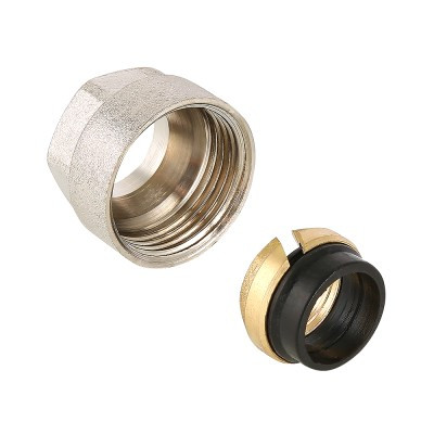 Евроконус для медной трубы 15(1,0) мм x 3/4" VT.4430.NVE