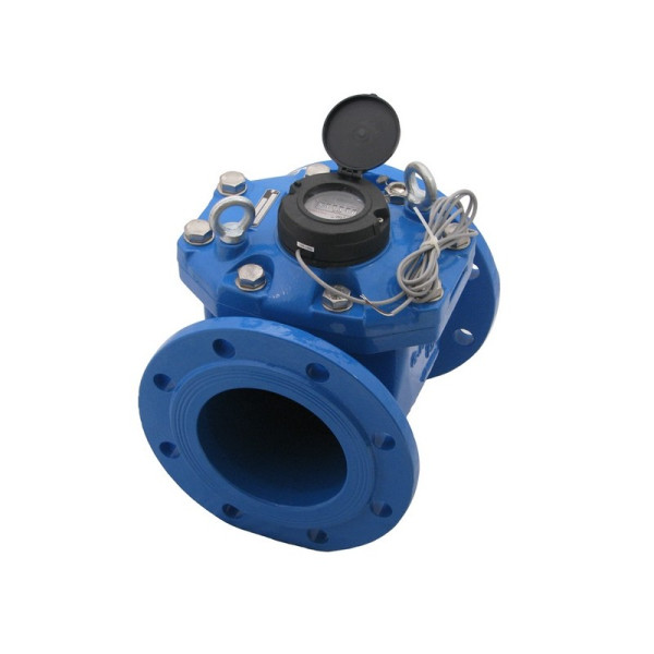 ВСХНд-250 IP68, счетчик холодной воды с импульсным выходом 1000 л/имп для затопл. помещ.