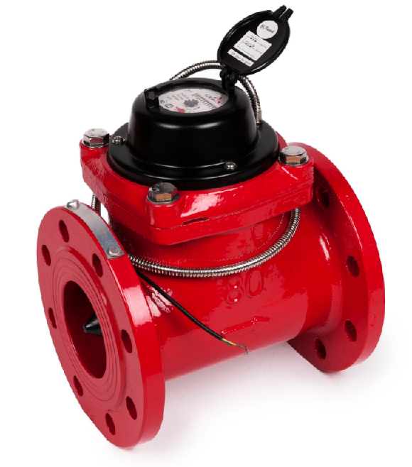 WTHi-80, счетчик горячей воды IP68 с имп. вых. Groen