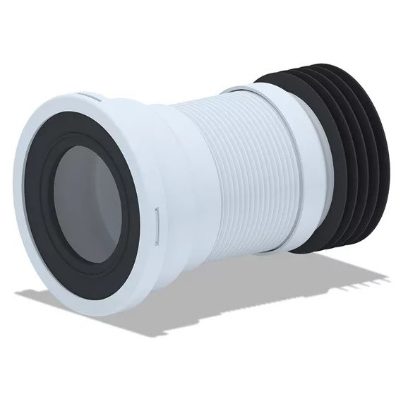 Удлинитель гибк.для унит.с мет спиралью вып.110(185-350мм)