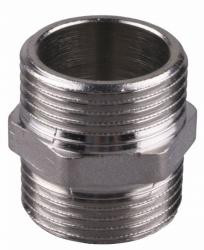 Ниппель 1/4"  никель GF Италия