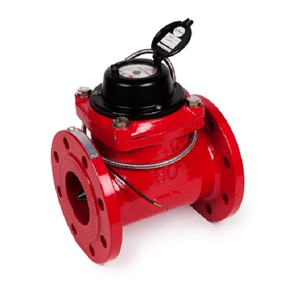 WTHi-65, счетчик горячей воды IP68 с имп. вых. Groen