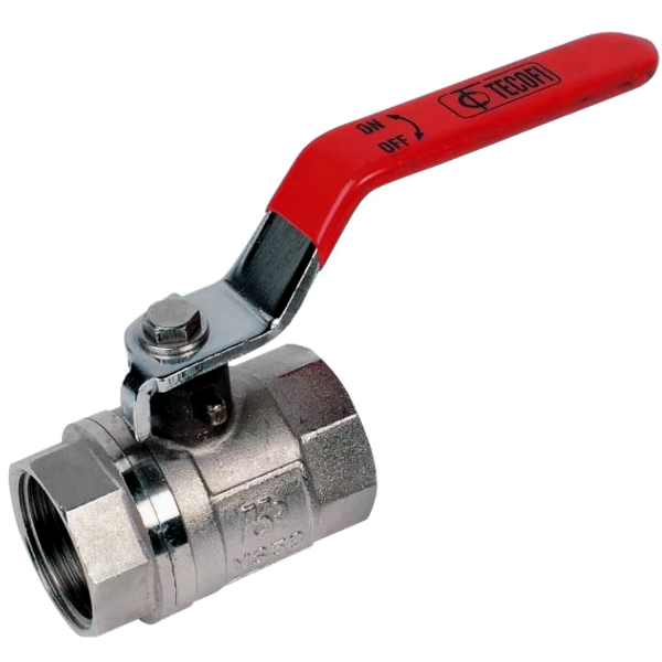 BS1143 Кран шаровой муфтовый Ду 2", TECOFI