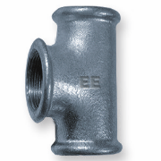 (Оц) 130 Тройник 1/2"х 1/4"х 1/2" (100)
