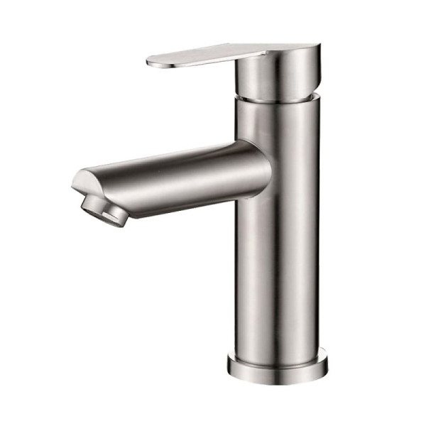 Смеситель для раковины, нерж. сталь VALFEX Andromeda Steel