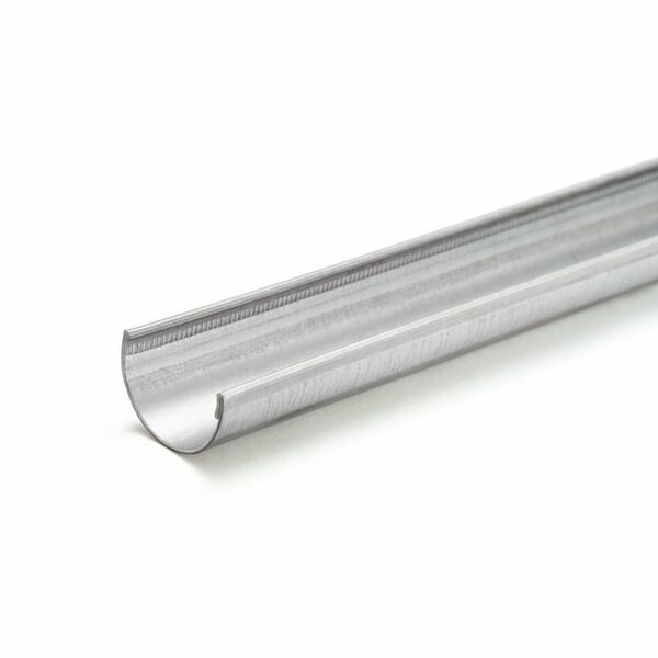 Желоб фиксирующий, Rehau, DN-40, 3000мм, сталь оцинкованная, для PE-Xa труб