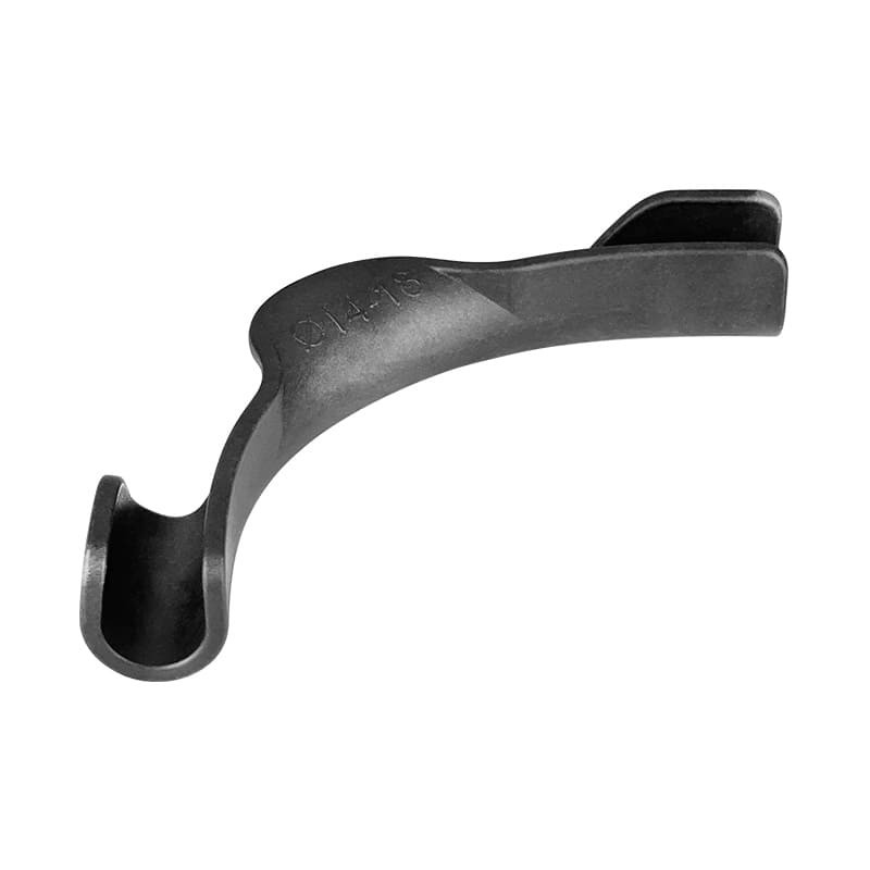 Фиксатор поворота VALFEX, пластик, 90град, для труб 16мм. (100) Фиксатор поворота VALFEX, пластик, 90град, для труб 16мм. (100)