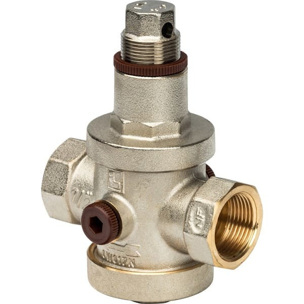 Редуктор давления компенсационного действия 1/2" STOUT