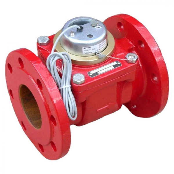 ВСТН-200, счетчик горячей воды с импульсным выходом 1000 л/имп