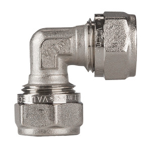 М/пл угол 90 гр.обжим 16 Valtec VTm.351.N