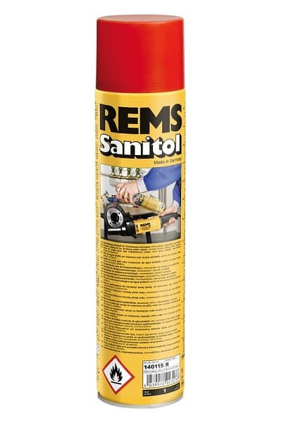 REMS Санитоль, Смазочно-охлаждающая жидкость - Спрей (600 мл) 140115