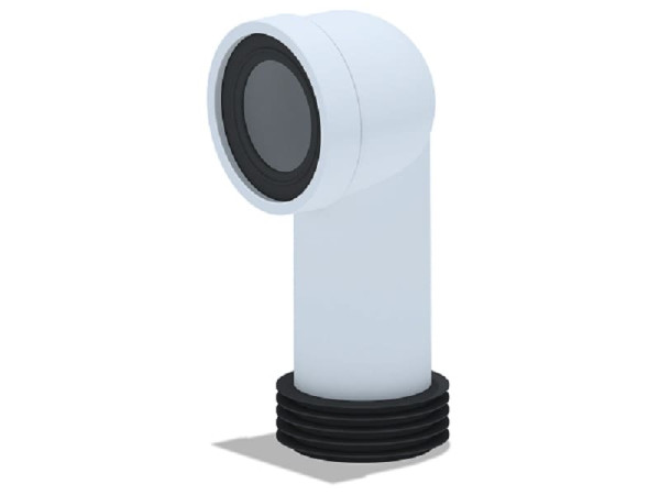 Труба фановая д/унитаза Дн110х90гр W9228