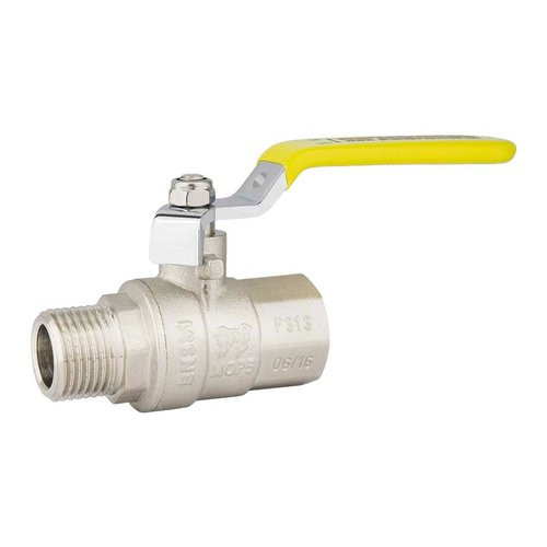 Кран шаровый газовый PF GAS 1/2 ВН (ручка)