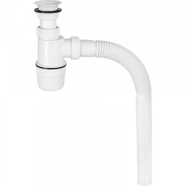 Сифон бутылочный (белый)