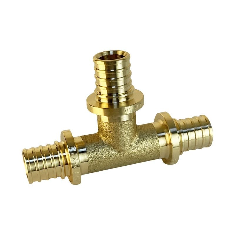 Тройник надвижной 20(2,8) х 20(2,8) х 20(2,8) VALFEX