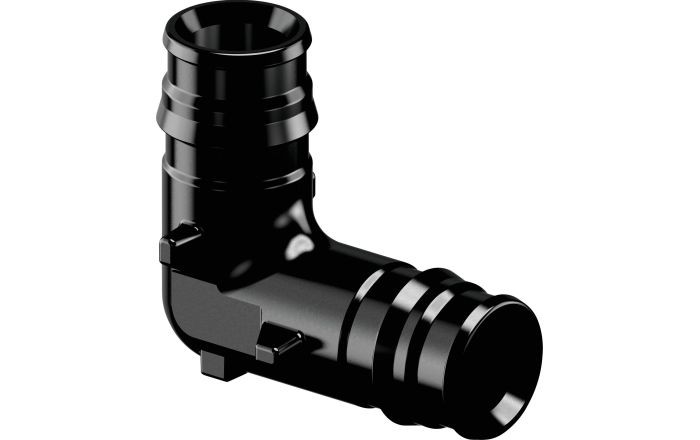 Угольник Q&E PPSU для труб PEX 20-20, Usystems 1135706 Угольник Q&E PPSU для труб PEX 20-20, Usystems 1135706