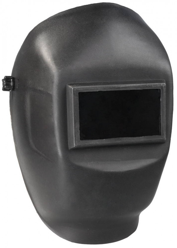 Маска сварщика ,ЕВРОМАСКА с наголовником 121х69(2/уп,7/кор)STAYER 11080