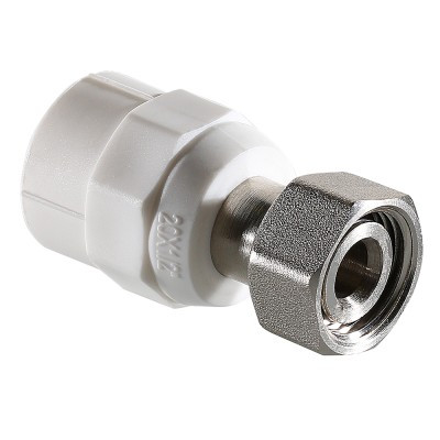 Муфта  РР-R с накидной гайкой 20х1/2" конус Valtec VTp.708.К.0