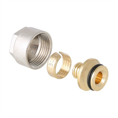 Евроконус для пласт. трубы 16(2,0)х3/4" VT.4410.NE.16