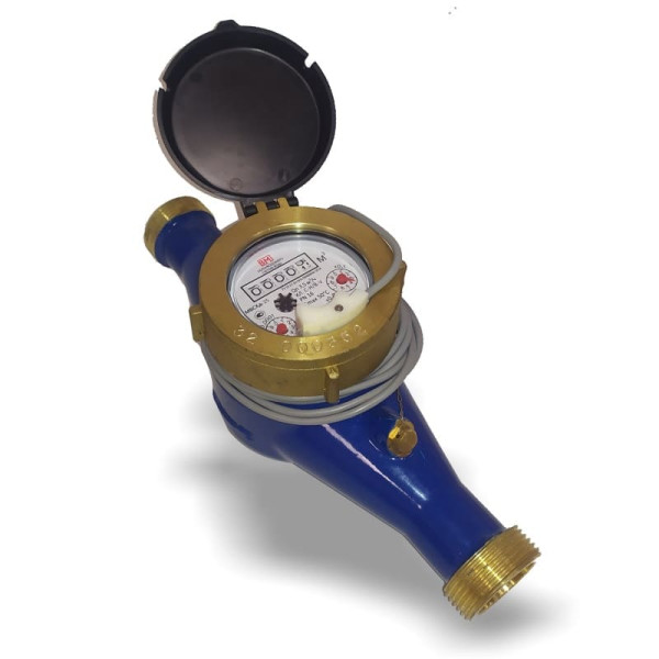 МВСХд-32 класс C IP68, многоструйный счетчик холодной воды импульсный 10 л/имп без присоединителей