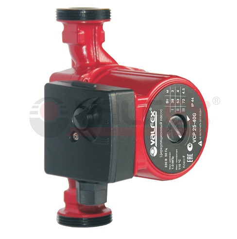 Циркуляционный насос VALFEX VCP 25-40G (с гайками)