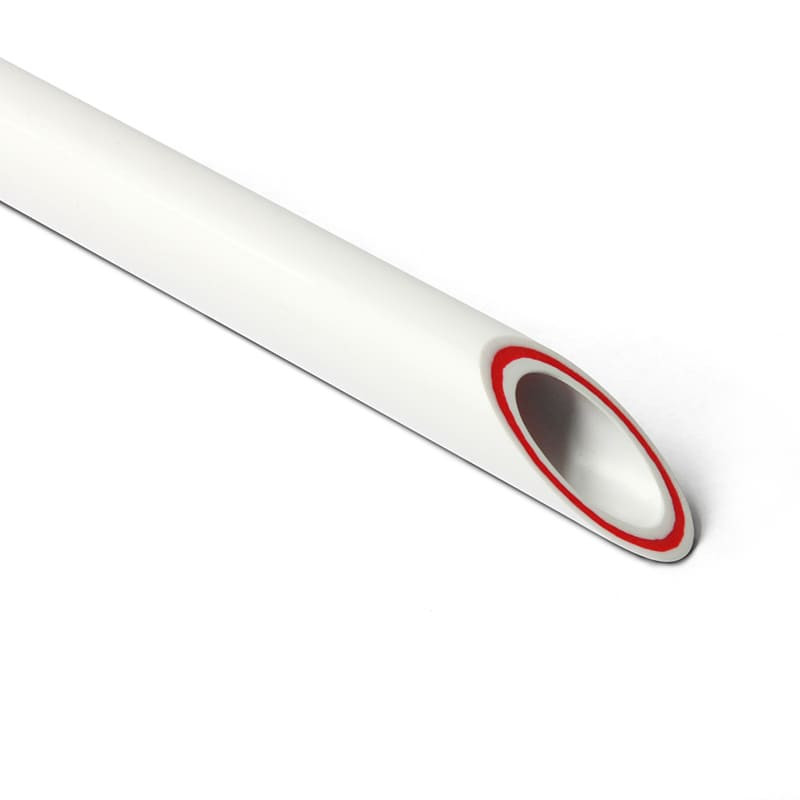 Труба PPR Rubis арм стекловолокном белый Дн32х5.4 Pro Aqua