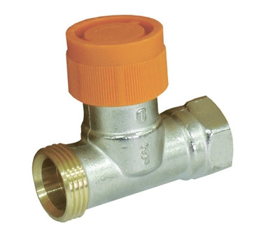 Вентиль термостатический прямой ВР-НР 1/2"х3/4", без хвостовика