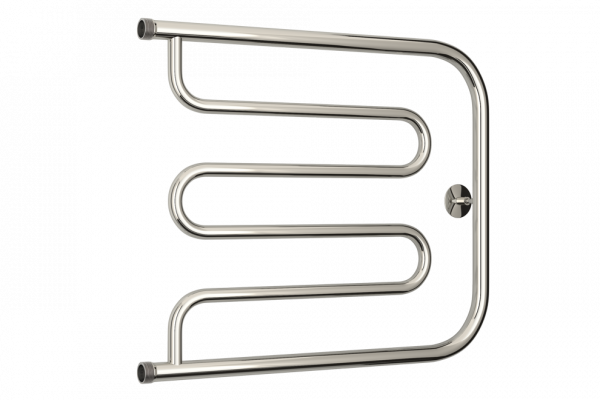 Полотенцесушитель ТАНДЕМ 500х500 резьба-cгон 1" СТИЛЬЕ