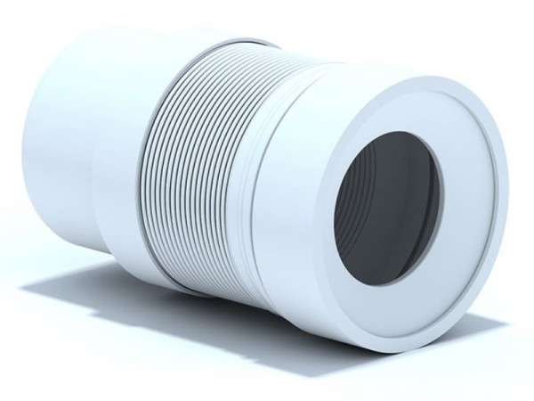 Гофра д/унитаза 110мм 190-370мм пласт/труб АНИ ПЛАСТ K821