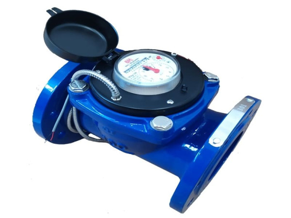 ТВСХд-01-80 IP68, турбинный счетчик холодной воды 100л/имп