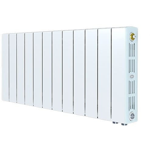 RIFAR SUPReMO VENTIL 350 SVR радиатор биметаллический 12 секций нижнее правое подключение белый