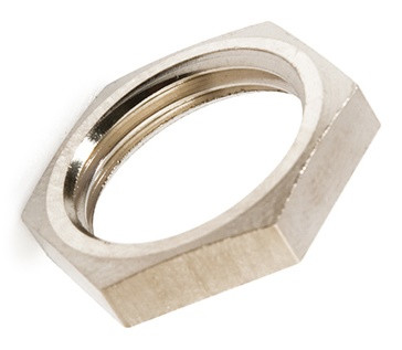 Контргайка никелированная 3/4" STOUT